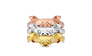 Cute Animal Rings Made By Jewelry Designer Orion Ivliev (14 Pics)