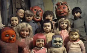 29 Pieces Of Surreal Puppet Art That Blur The Line Between Fantasy And Nightmare