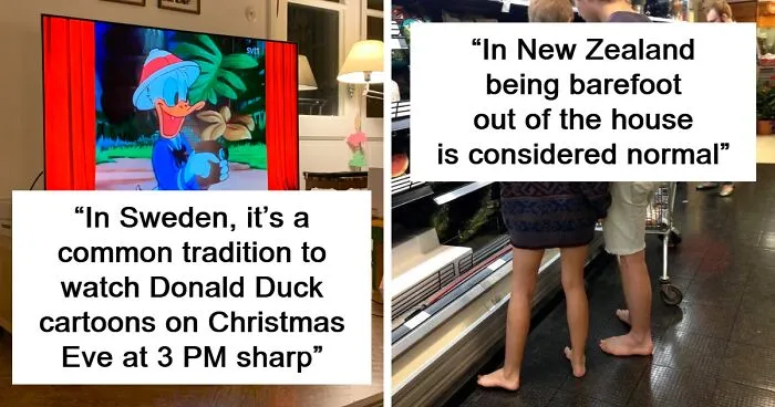 29 Things That Are Normal In Some Countries, Yet Make The Rest Of The World Confused