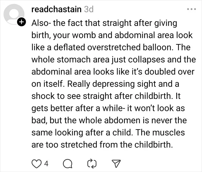 30 Women Joined This Thread To List The Unexpected Side Effects That Came After Giving Birth