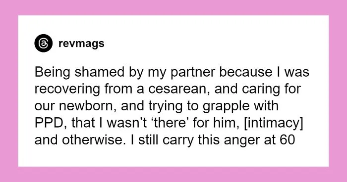 30 Women Joined This Thread To List The Unexpected Side Effects That Came After Giving Birth