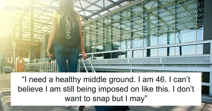 “I Don’t Want To Snap But I May”: Woman Aghast After Guy Invites Himself To Her Solo Day Out 