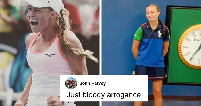 Pro Tennis Player Yulia Putintseva Booed For “Obnoxious Behavior” Toward Ball Girl