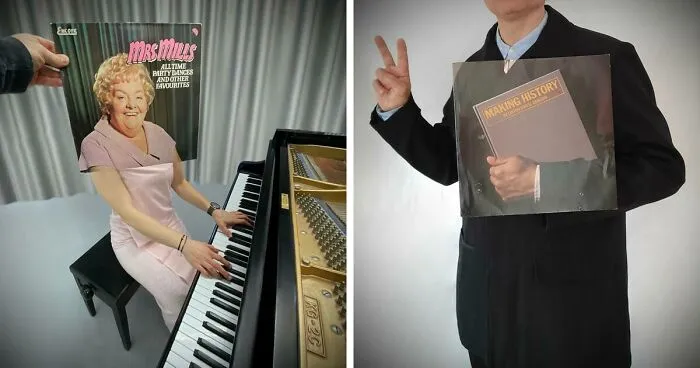 79 Album Covers Extended By This Vinyl Lover Showcasing The Full Picture