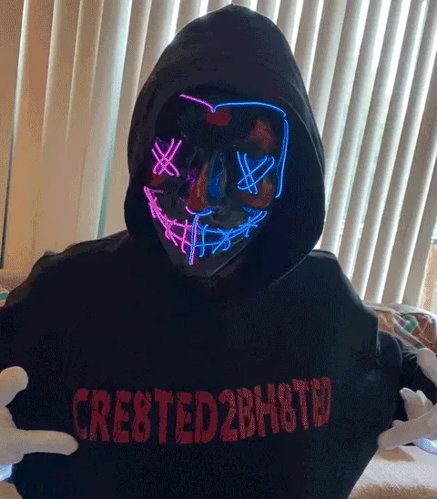 Become A Walking Light Show And Dazzle Fellow Party-Goers With These Luminous   <a Style="Display:inline;" Href="Https://Www.amazon.com/Halloween-Skeleton-Gloves-Costumes-Decorations/Dp/B0c7t8317b?ie=utf8&linkcode=ll1&tag=bphippopotamus-20&linkid=272bd2333d967f2869830306df084c0f&language=en_us&ref_=as_li_ss_tl" Target="_blank"><span Style="Font: Inherit; Color: #d74b1f;"> Light Up Halloween Mask And Gloves </Span>