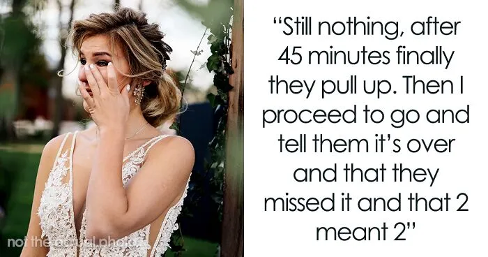 Bride’s Mom Values Appearance So Much She Misses Daughter’s Wedding Ceremony, Gets Angry With Her