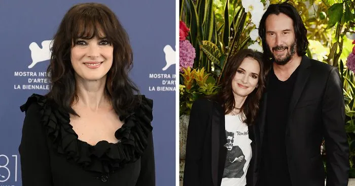 Keanu Reeves Calls Winona Ryder His “Wife” After Their “Dracula” Wedding Turns Out To Be Real