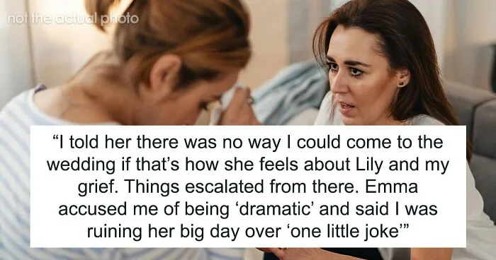 Widow Refuses To Go To Sister's Wedding After She And Entire Family Downplay Her Late Wife's Death