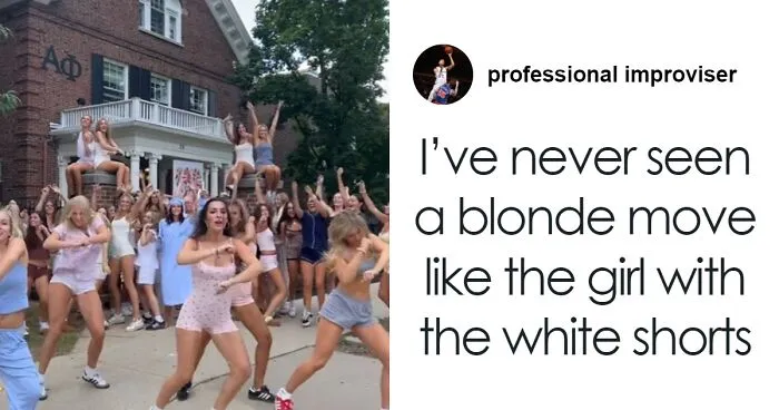Wisconsin Sorority Breaks The Internet By Dancing To 'Jenny From The Block' In PJs