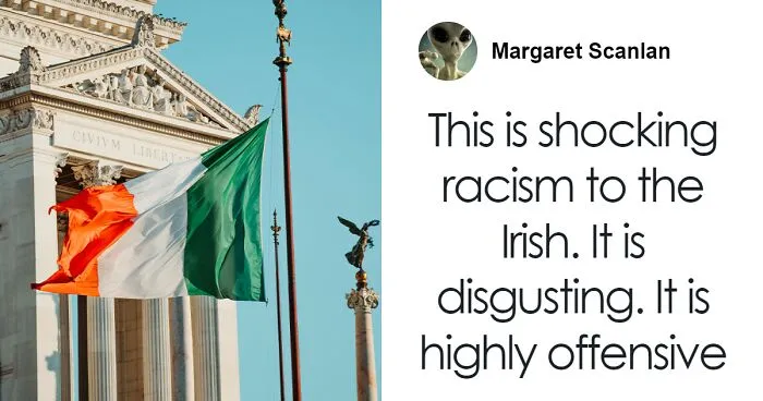 "Woke" Textbook's "Vile" Portrayal Of A Typical Irish Family Sparks Outrage