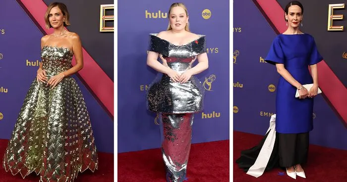 Here Are The 16 Celebrities Who Were Voted “Worst Dressed” At The 2024 Emmy Awards