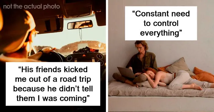 "Left Her Boyfriend To Be With Me": 50 Red Flags People Wouldn't Ignore In A Partner Again