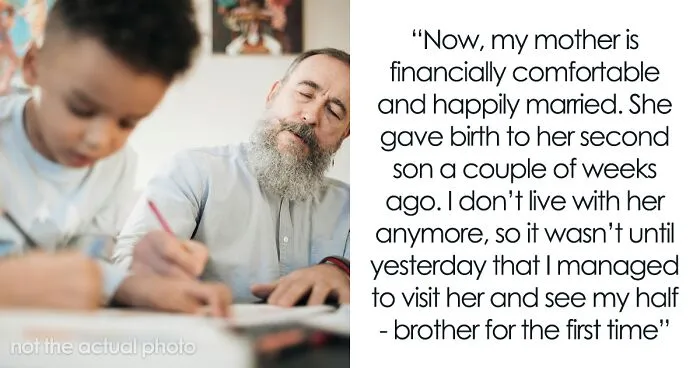 Man Is Beyond Hurt After His Mother Calls Herself A “First Time Mom” After Having A Second Child 