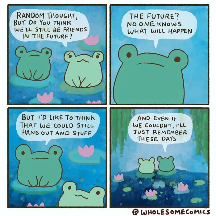 30 ‘Wholesome Comics’ By This Artist That Might Help Heal Your Heart