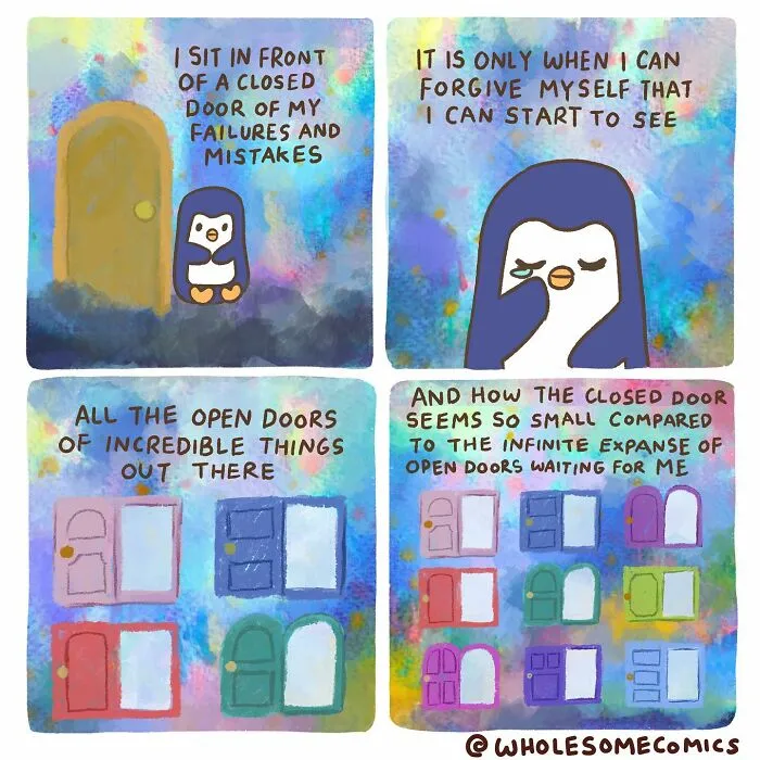 30 ‘Wholesome Comics’ By This Artist That Might Help Heal Your Heart