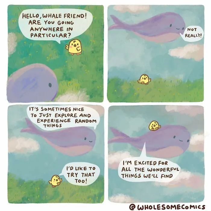 30 ‘Wholesome Comics’ By This Artist That Might Help Heal Your Heart