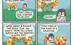 30 ‘Wholesome Comics’ By This Artist That Might Help Heal Your Heart
