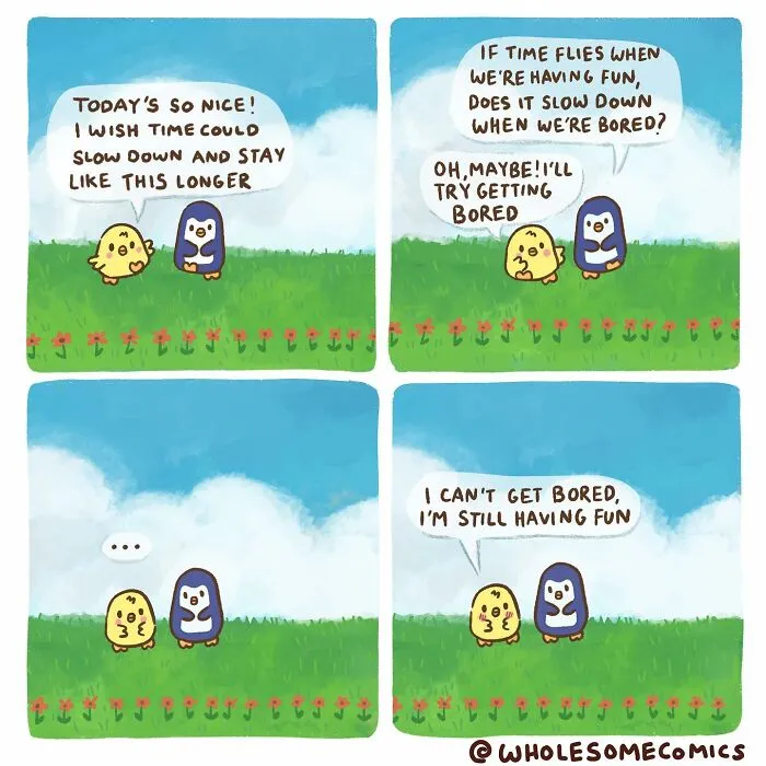 30 ‘Wholesome Comics’ By This Artist That Might Help Heal Your Heart