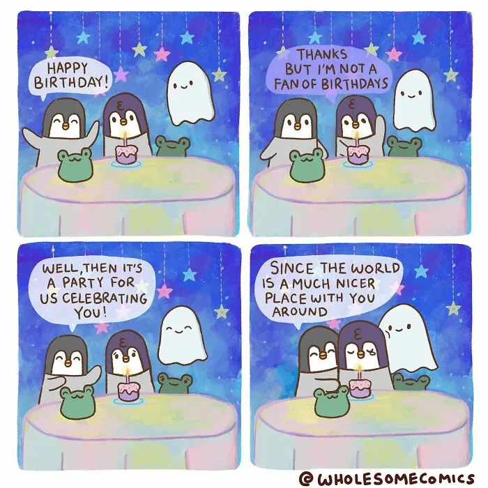 30 ‘Wholesome Comics’ By This Artist That Might Help Heal Your Heart