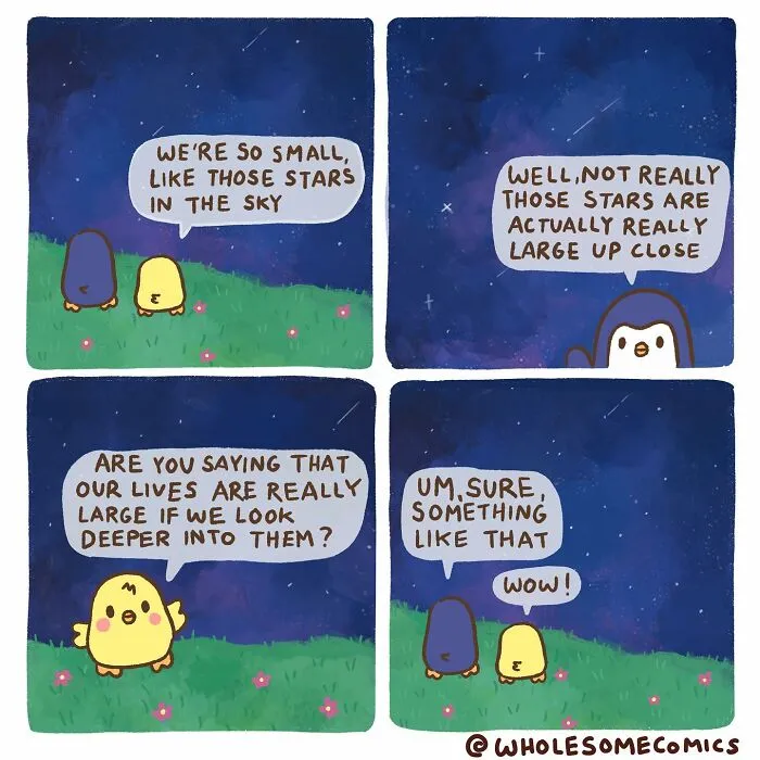 30 ‘Wholesome Comics’ By This Artist That Might Help Heal Your Heart
