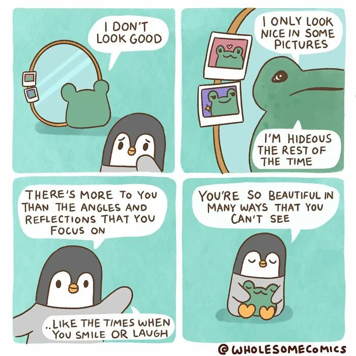 30 ‘Wholesome Comics’ By This Artist That Might Help Heal Your Heart