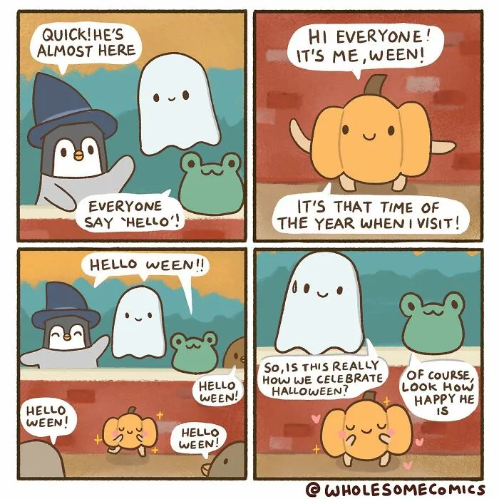 30 ‘Wholesome Comics’ By This Artist That Might Help Heal Your Heart
