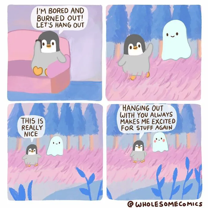 30 ‘Wholesome Comics’ By This Artist That Might Help Heal Your Heart