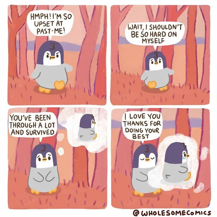 30 ‘Wholesome Comics’ By This Artist That Might Help Heal Your Heart