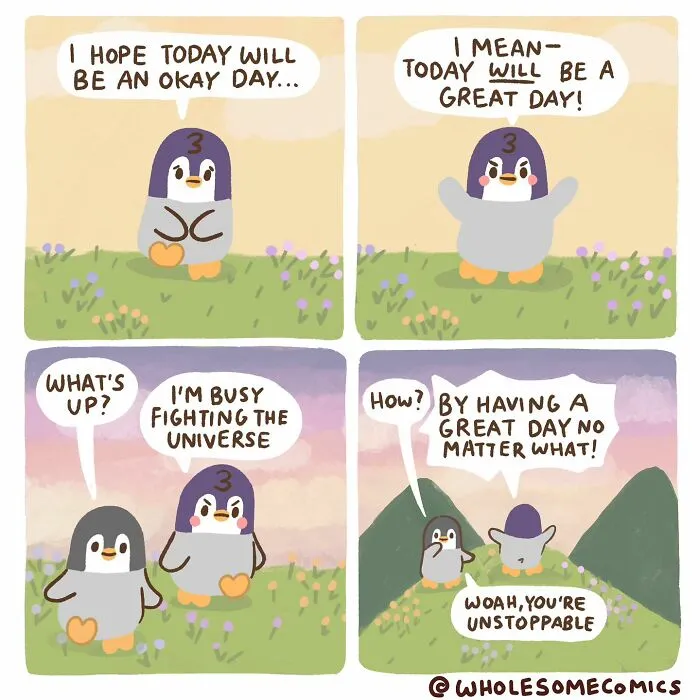 30 ‘Wholesome Comics’ By This Artist That Might Help Heal Your Heart
