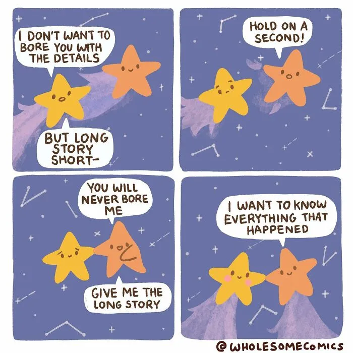 30 ‘Wholesome Comics’ By This Artist That Might Help Heal Your Heart