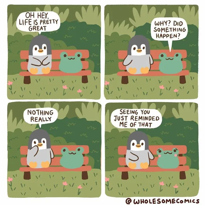 30 ‘Wholesome Comics’ By This Artist That Might Help Heal Your Heart