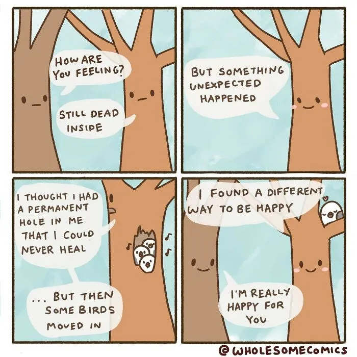 30 ‘Wholesome Comics’ By This Artist That Might Help Heal Your Heart