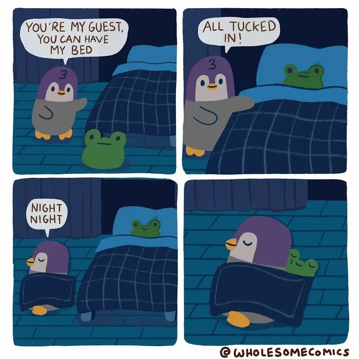 30 ‘Wholesome Comics’ By This Artist That Might Help Heal Your Heart