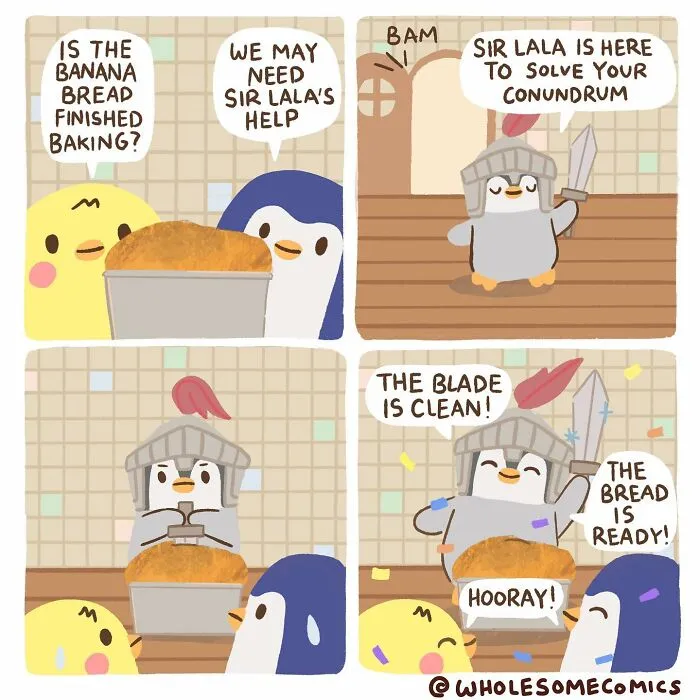 30 ‘Wholesome Comics’ By This Artist That Might Help Heal Your Heart