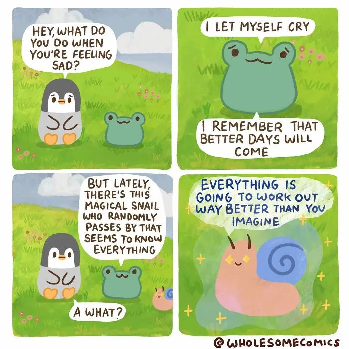 30 ‘Wholesome Comics’ By This Artist That Might Help Heal Your Heart
