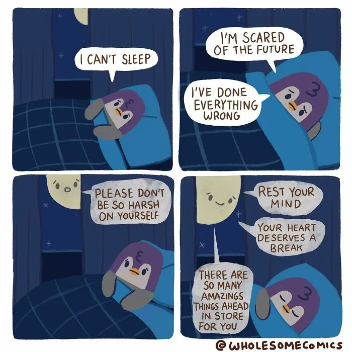 30 ‘Wholesome Comics’ By This Artist That Might Help Heal Your Heart