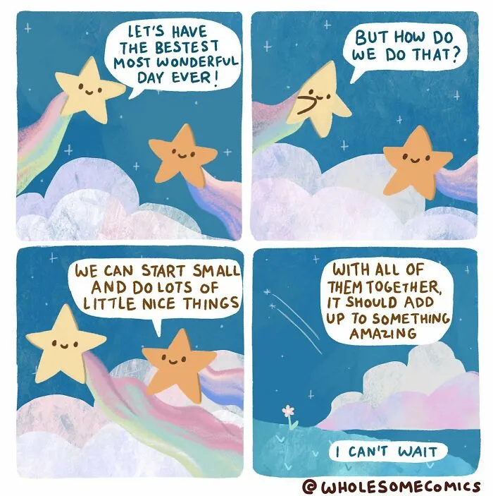 30 ‘Wholesome Comics’ By This Artist That Might Help Heal Your Heart