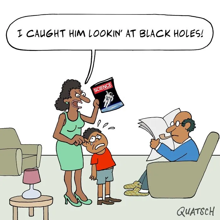 20 Absurd And Witty Comics Depicting Ridiculous Situations By Quatsch (New Pics)