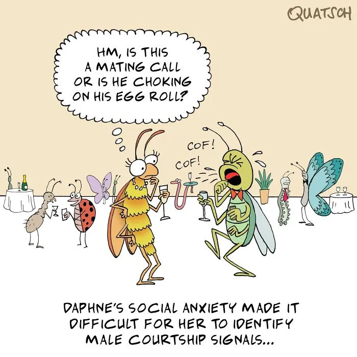 20 Absurd And Witty Comics Depicting Ridiculous Situations By Quatsch (New Pics)