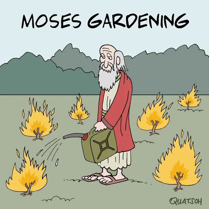 20 Absurd And Witty Comics Depicting Ridiculous Situations By Quatsch (New Pics)