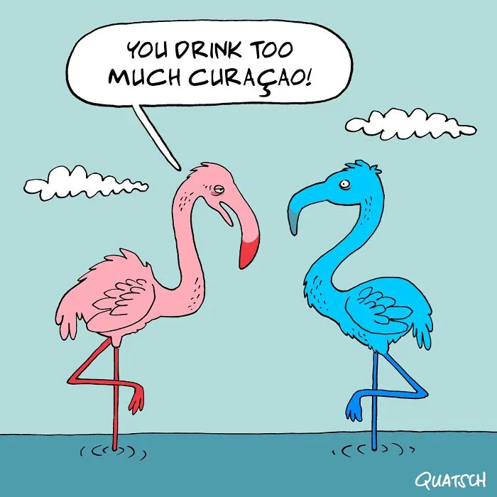 20 Absurd And Witty Comics Depicting Ridiculous Situations By Quatsch (New Pics)
