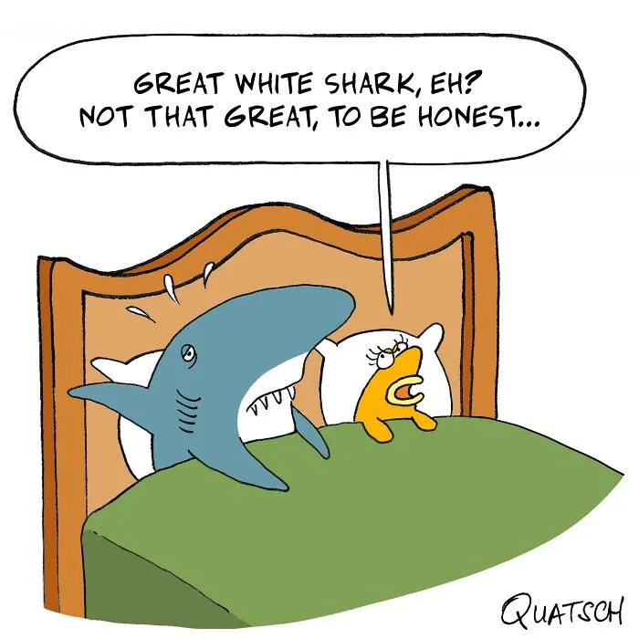 20 Absurd And Witty Comics Depicting Ridiculous Situations By Quatsch (New Pics)