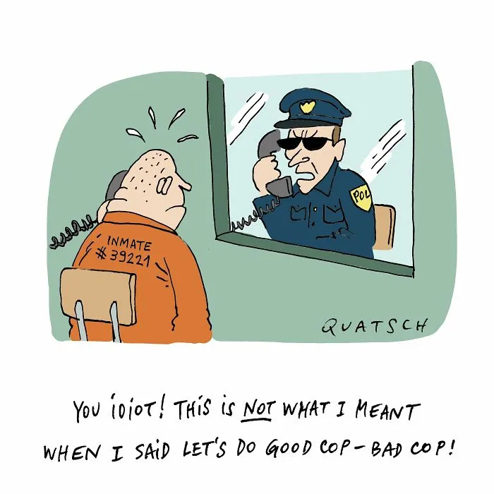 20 Absurd And Witty Comics Depicting Ridiculous Situations By Quatsch (New Pics)
