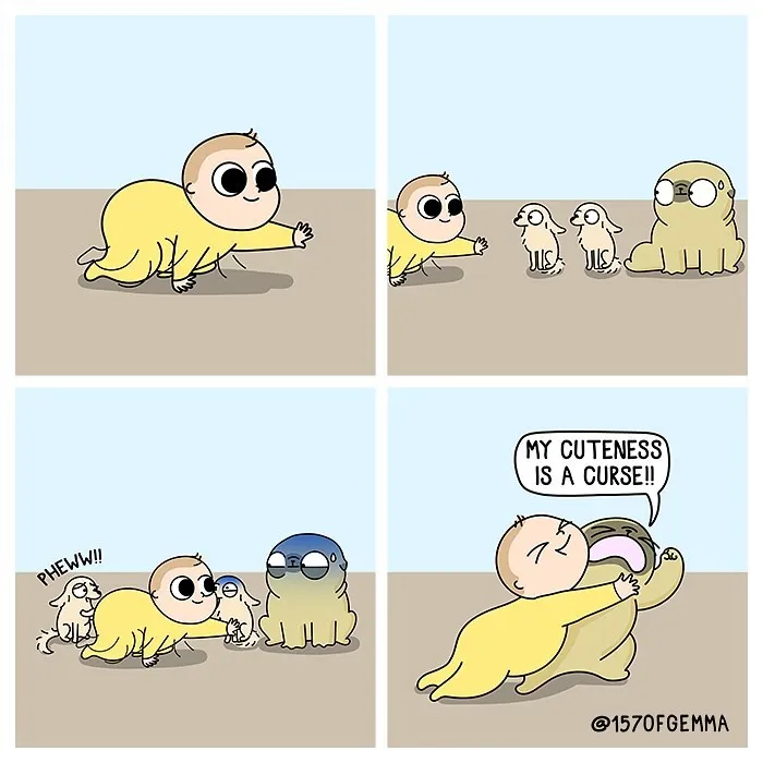 Adorable And Funny Comics About An Artist And Her Life With A Cute Pug (28 New Pics)