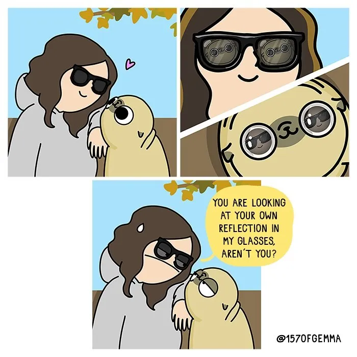 Adorable And Funny Comics About An Artist And Her Life With A Cute Pug (28 New Pics)