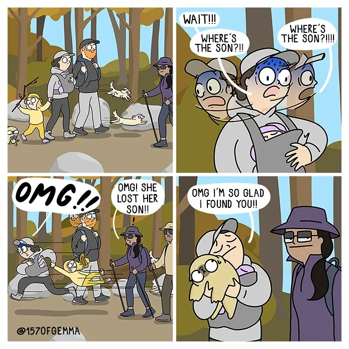 Adorable And Funny Comics About An Artist And Her Life With A Cute Pug (28 New Pics)