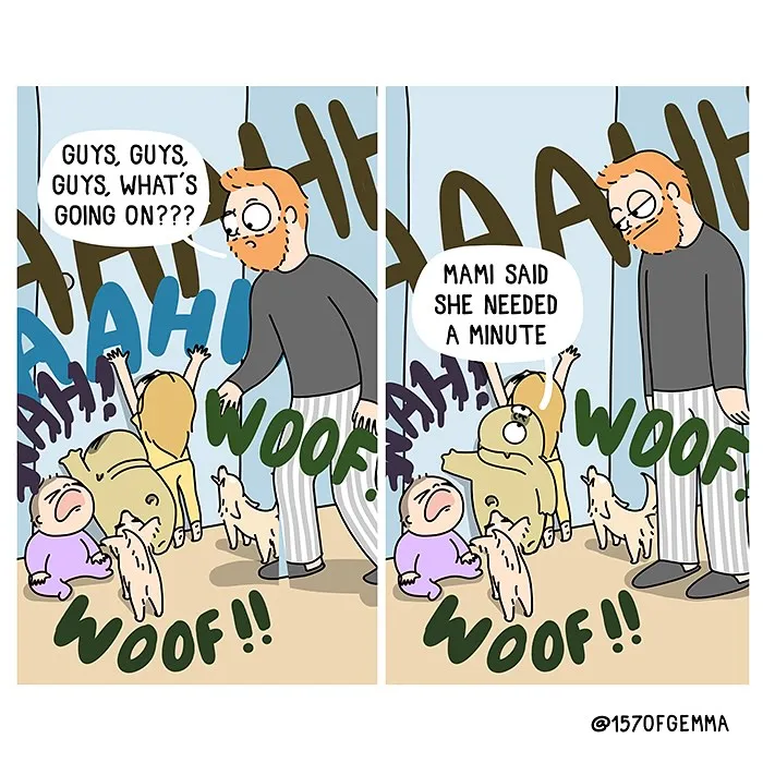 Adorable And Funny Comics About An Artist And Her Life With A Cute Pug (28 New Pics)