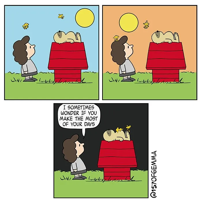 Adorable And Funny Comics About An Artist And Her Life With A Cute Pug (28 New Pics)