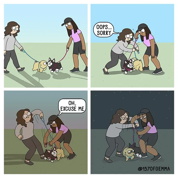 Adorable And Funny Comics About An Artist And Her Life With A Cute Pug (28 New Pics)