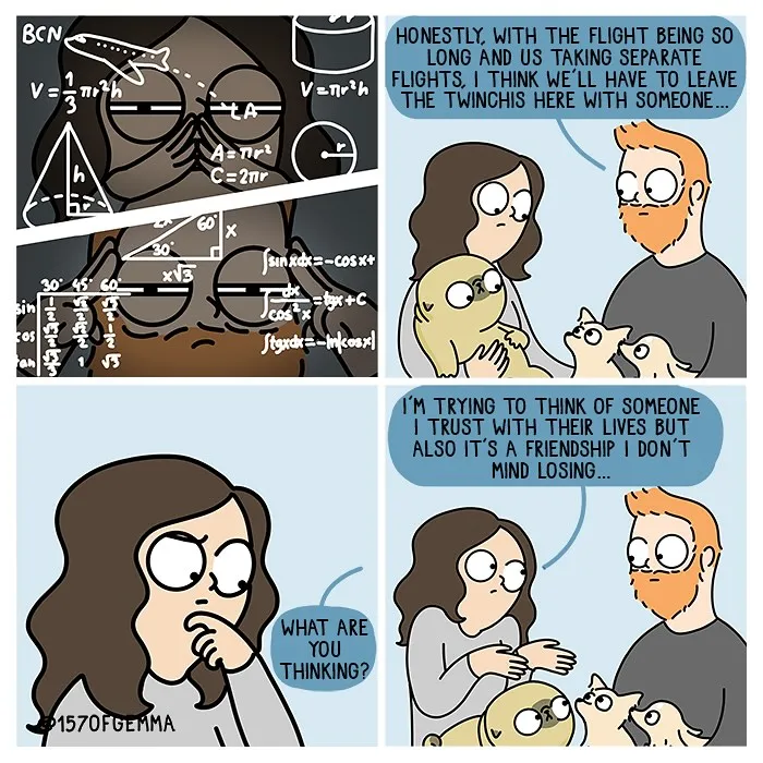 Adorable And Funny Comics About An Artist And Her Life With A Cute Pug (28 New Pics)